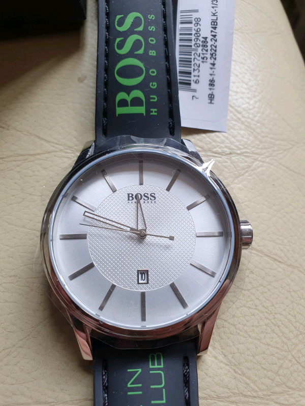 hugo boss watch hb 188